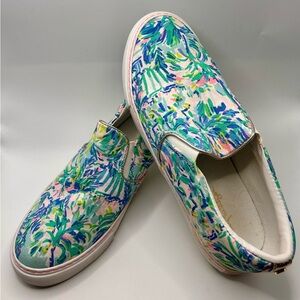 Lilly Pulitzer | Shoes | Lilly Pulitzer Julie Slip On Sneakers Size 8.5